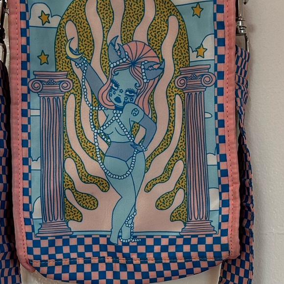 Valfre Celestial Cancer Crossbody Bag with Adjustable Removable Strap - Picture 7 of 12